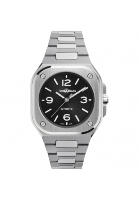 Bell & Ross BR-05 Black Steel 36 mm BR05A-S-BL-ST/SST